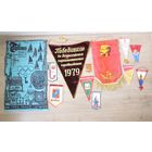 Все лоты с рубля.Вымпелы  СССР.