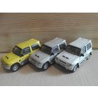 MITSUBISHI PAJERO 1/72.Cararama.