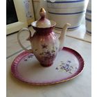 Кофейник, блюдо Тернополь. Без сколов и потертостей