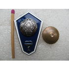 Поплавок об окончании ветеринарного техникума РБ. тяжёлый, винт