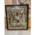 Икона 54 см. Воскресение Христово 19 век.