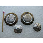 Набор знаков. Первый и второй разряд по волейболу. тяжёлые, винт