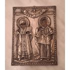 Икона, оклад 84 пробы.