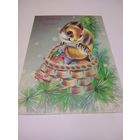 Открытка 1991г. Чистая. Художник Н. Нигматулина