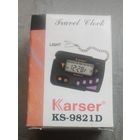 Часы автомобильные Karser KS 9821D