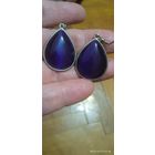 Серьги.винтаж.