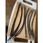 Советские резинки от парашютного снаряжения-цена за 1. размеры указаны.