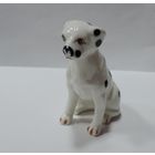 Статуэтка фарфоровая "Собака" 90-е годы Европа. Высота 7.5 см.