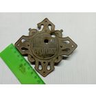 Царский должностной знак"Полевой сторож".Толстостенный,с пулевыми отверстиями.