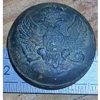 Пуговица с орлом