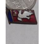 Значок " Голубь т.м. "