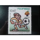 Мозамбик, 1982. Чемпионат мира по футболу*