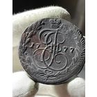 5 копеек 1777 ЕМ без МЦ.Кладовая.Состояние!