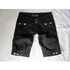 Бриджи джинсовые, р.42-44