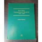 Альбом США для памятных квотеров 1999-2008  Б/У