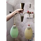 Люстра ГДР Ананас. См описание