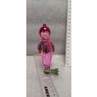 Ёлочная игрушка. Космонавт в реставрацию. 15-19