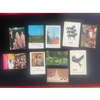 Календарики 90шт