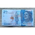 Werty71 Колумбия 2000 песо 2021 UNC банкнота 2 тысячи