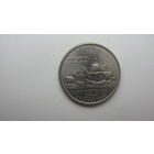 США 25 центов 2000 г.  Вирджиния