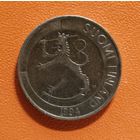 Финляндия 1 марка 1994 г., KM# 76