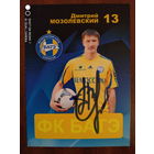 Дмитрий Мозолевский