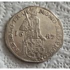 Талер Зильбердукат 1687