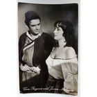 Артисты. Vera Gregorovic und Jovan Milicevic . Прогресс. ГДР. а107.