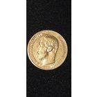 5 рублей, 1898г. Золото, Николай ll