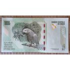 Конго (ДР) 1000 франков 2022 г., P:101b