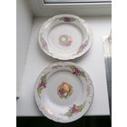 Тарелки 2 шт Фрукты, Барановка