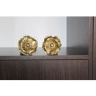 Латунные крепления для штор, крепятся в стену, 2 шт.