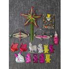 ИГРУШКИ НА ЁЛКУ. СССР.