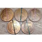 5 копеек 2009 РБ Несоосность аверса и реверса