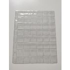 Листы-файлы для монет на 48 ячеек