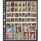 Живопись 1969-72 Эмират Аджман MNH Коллекция 7 полных серий все разные Лот