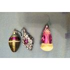Ёлочные игрушки на реставрацию