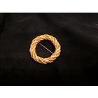 Брошь, круг