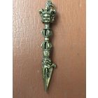 Буддийский предмет пхурба, бронза