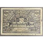 Банкнота 500 марок 1922 год. Баден. Веймарская республика. С рубля без МЦ.