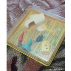 Мышка на магните.