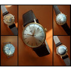 Часовые Запчасти Ось Узла Баланса ЛУЧ 2209 СССР.