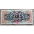 Werty71 Коста-Рика 5 колонов 1903 -1917 UNC банкнота большой формат