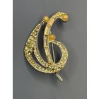 Винтажная брошь