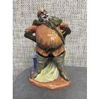 Статуэтка Royal Doulton Falstaff 1949 год. Англия 17 х 13 см