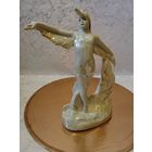 Статуэтка ,,БАЛЕРИНА АИСТ'' ДФЗ ВЕРБИЛКИ 1950 СССР