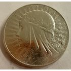 5 злотых 1934 г.  Польша.  Ядвига.  Серебро