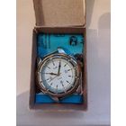 Часы луч наручные механика, документы коробка, с рубля