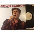 Andriano Celentano Europa Tour  CER LP