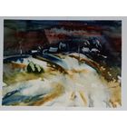 Акварель 38х52